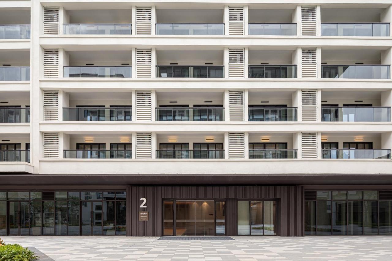 Citadines Hope City Boao Qionghai Экстерьер фото