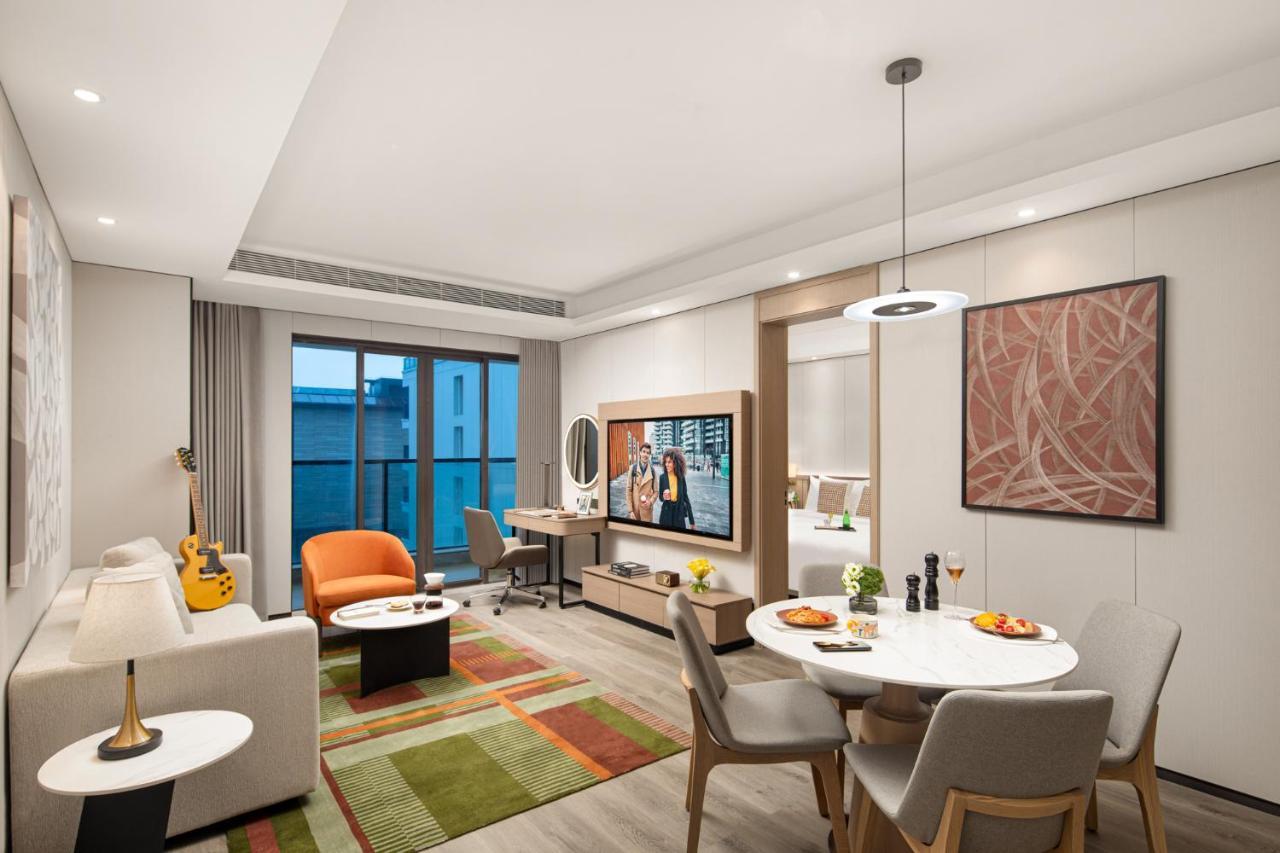 Citadines Hope City Boao Qionghai Экстерьер фото