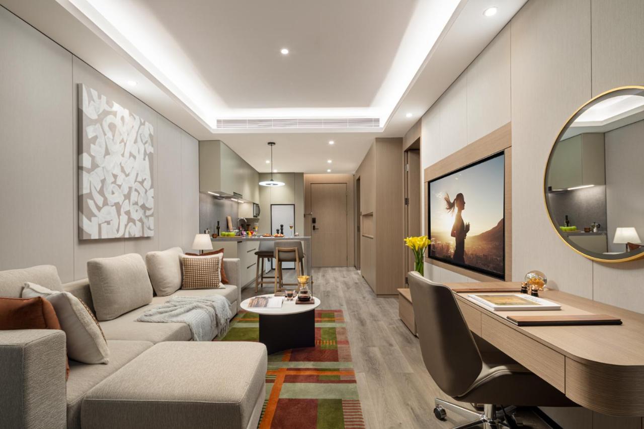 Citadines Hope City Boao Qionghai Экстерьер фото